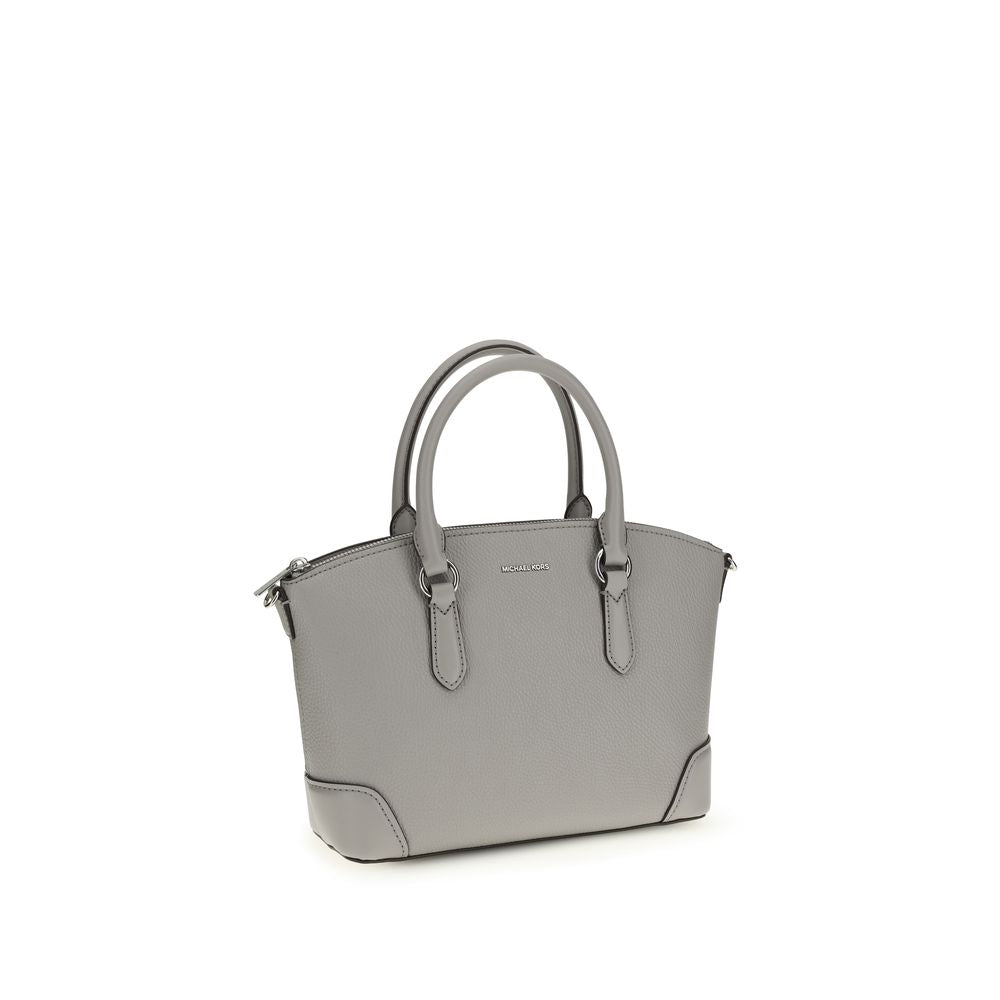 Michael Kors Gray Calf Leather Bos Taurus Handbag