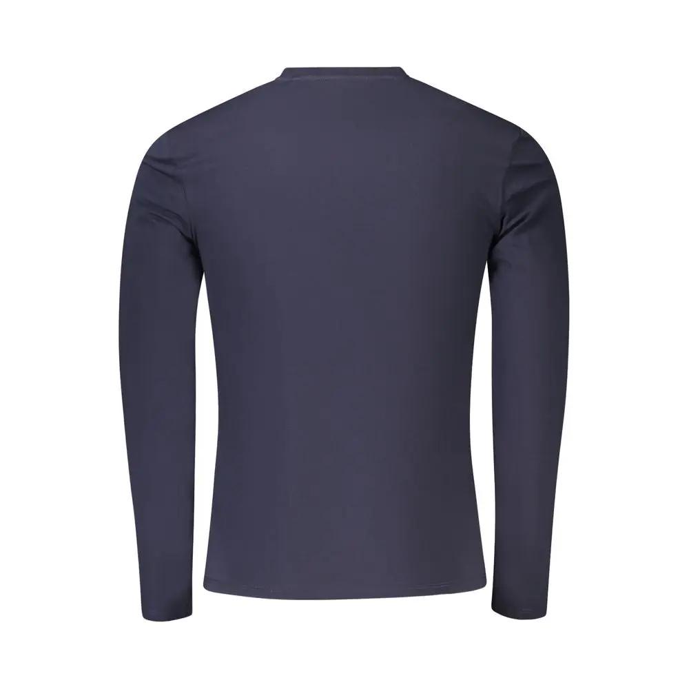 Guess Jeans Blue Organic Cotton Men T-Shirt by Guess Jeans
