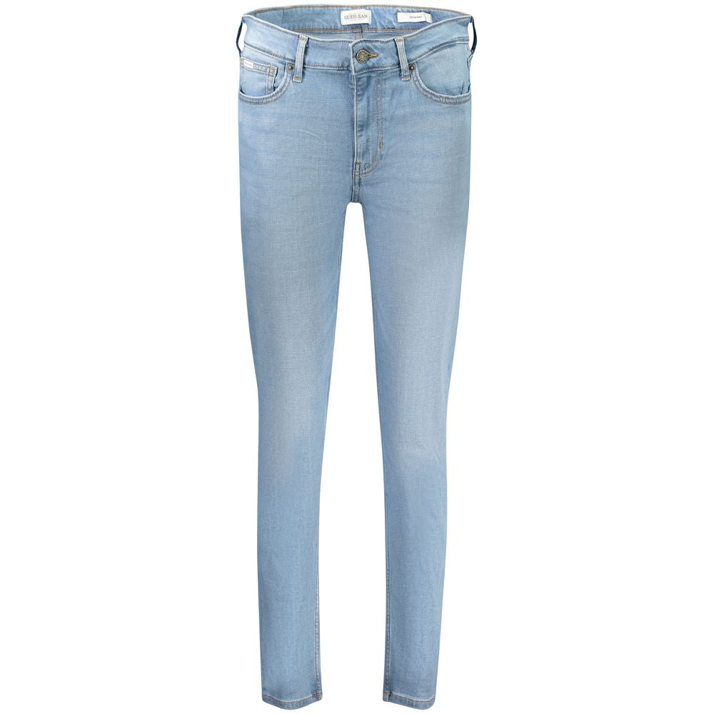 Jean Guess Jeans femme G05 skinny en lyocell bleu clair – GU-43151
