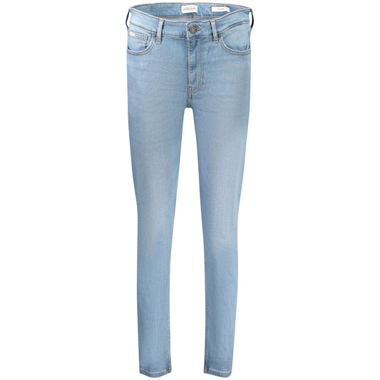 Jean Guess Jeans femme G05 skinny en lyocell bleu clair – GU-43151