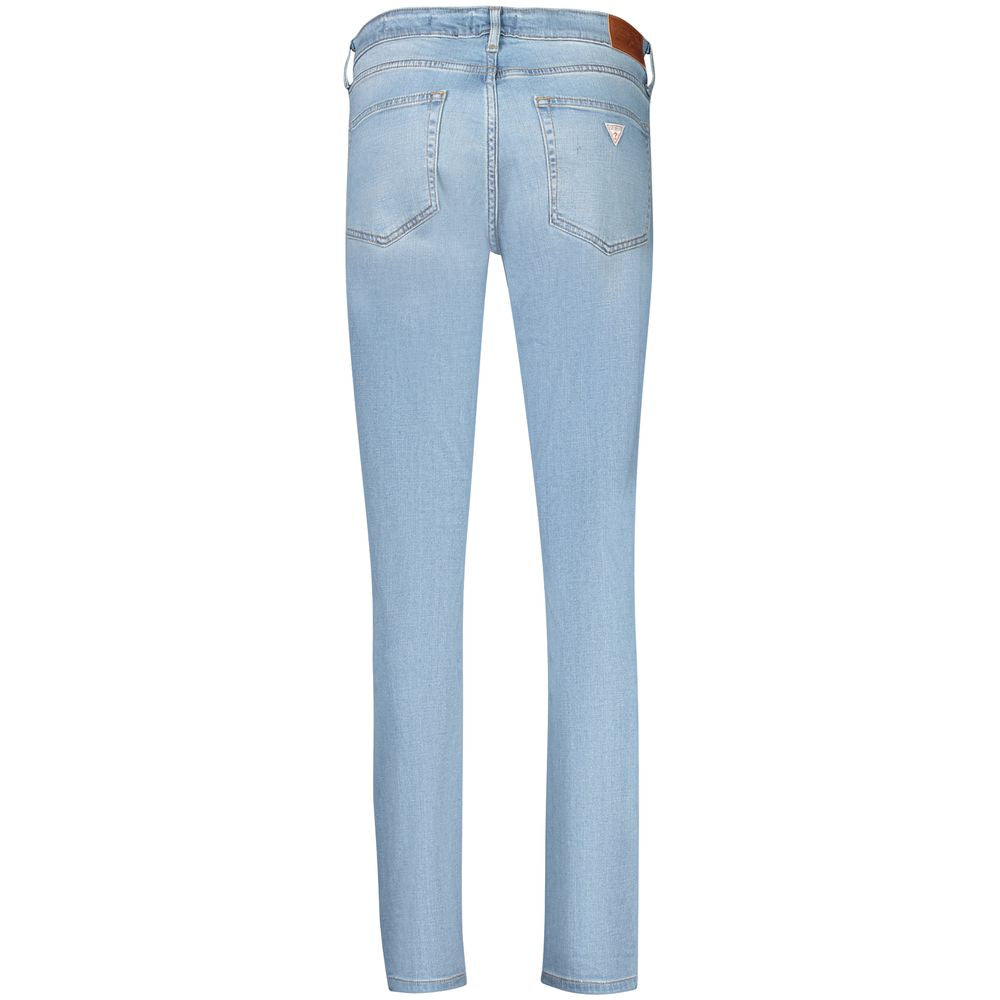 Jean Guess Jeans femme G05 skinny en lyocell bleu clair – GU-43151