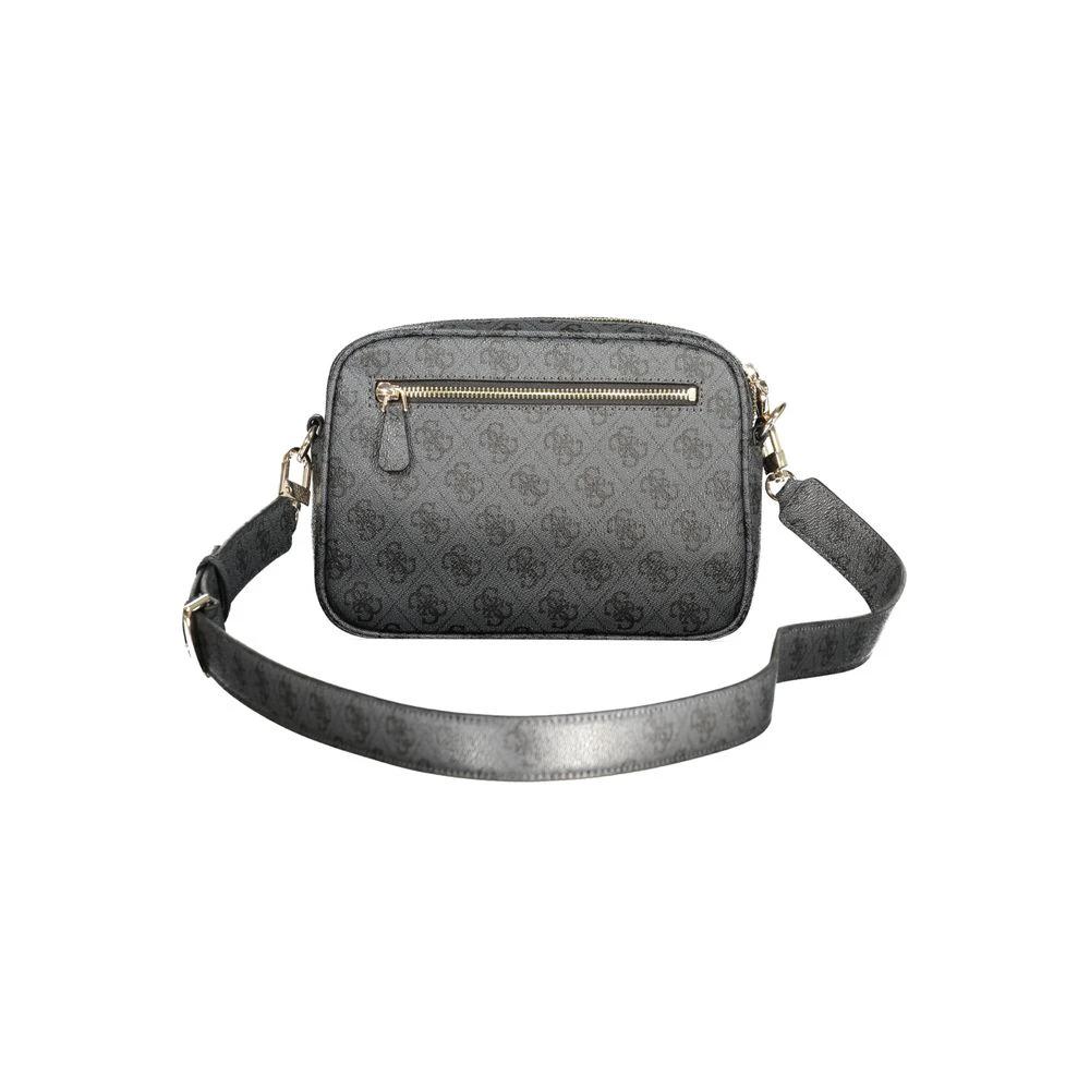 Guess Jeans Nero Poliuretano Women Handbag by Guess Jeans