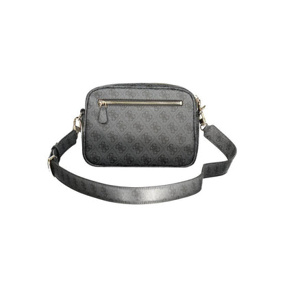Guess Jeans Nero Poliuretano Women Handbag by Guess Jeans