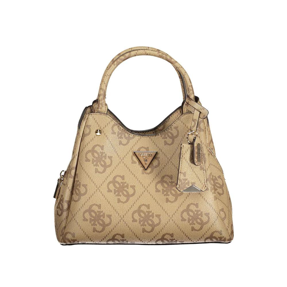 Guess Jeans Beige Poliuretano Women Handbag by Guess Jeans
