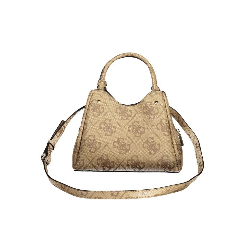 Guess Jeans Beige Poliuretano Women Handbag by Guess Jeans