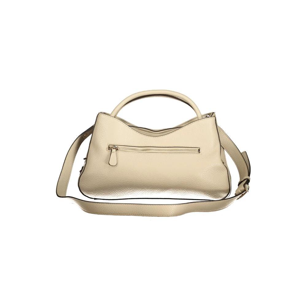 Guess Jeans Beige Polyurethane Women Handbag by Guess Jeans