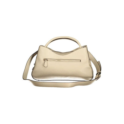 Guess Jeans Beige Polyurethane Women Handbag by Guess Jeans