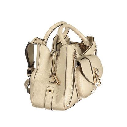 Guess Jeans Beige Polyurethane Women Handbag by Guess Jeans