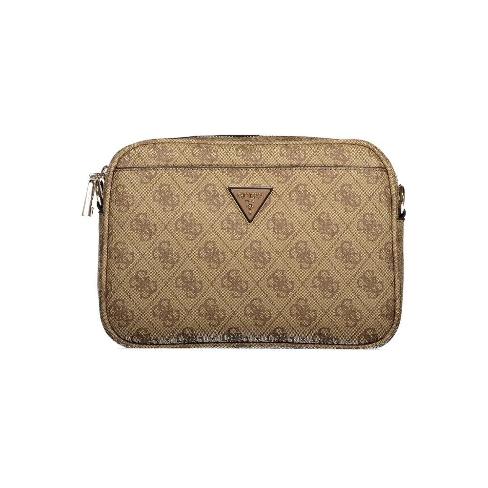 Guess Jeans Beige Polyurethane Women Handbag by Guess Jeans