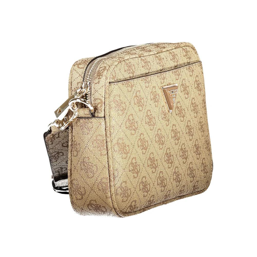 Guess Jeans Beige Polyurethane Women Handbag by Guess Jeans