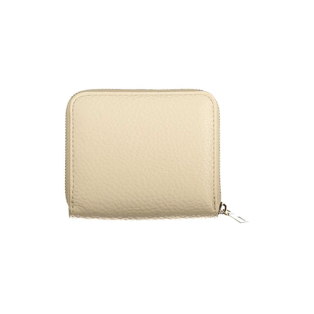 Guess Jeans Beige Polyurethane Women Wallet