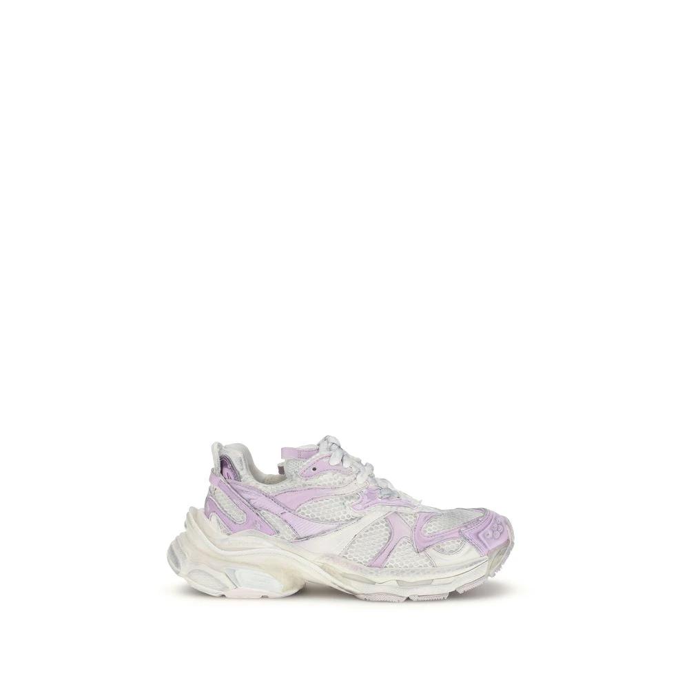 Balenciaga Multicolor Polyurethane Athletic Sneakers by Balenciaga