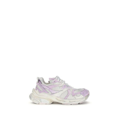 Balenciaga Multicolor Polyurethane Athletic Sneakers by Balenciaga