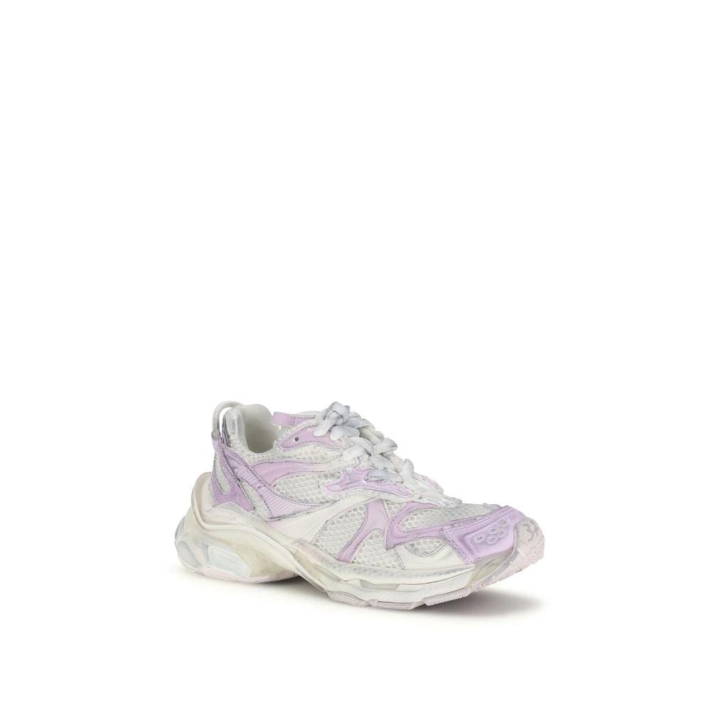 Balenciaga Multicolor Polyurethane Athletic Sneakers by Balenciaga