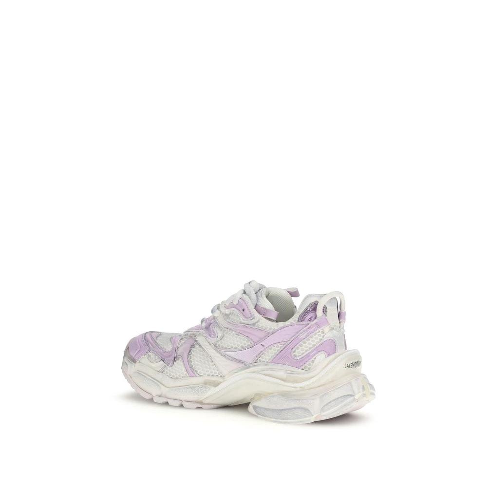Balenciaga Multicolor Polyurethane Athletic Sneakers by Balenciaga