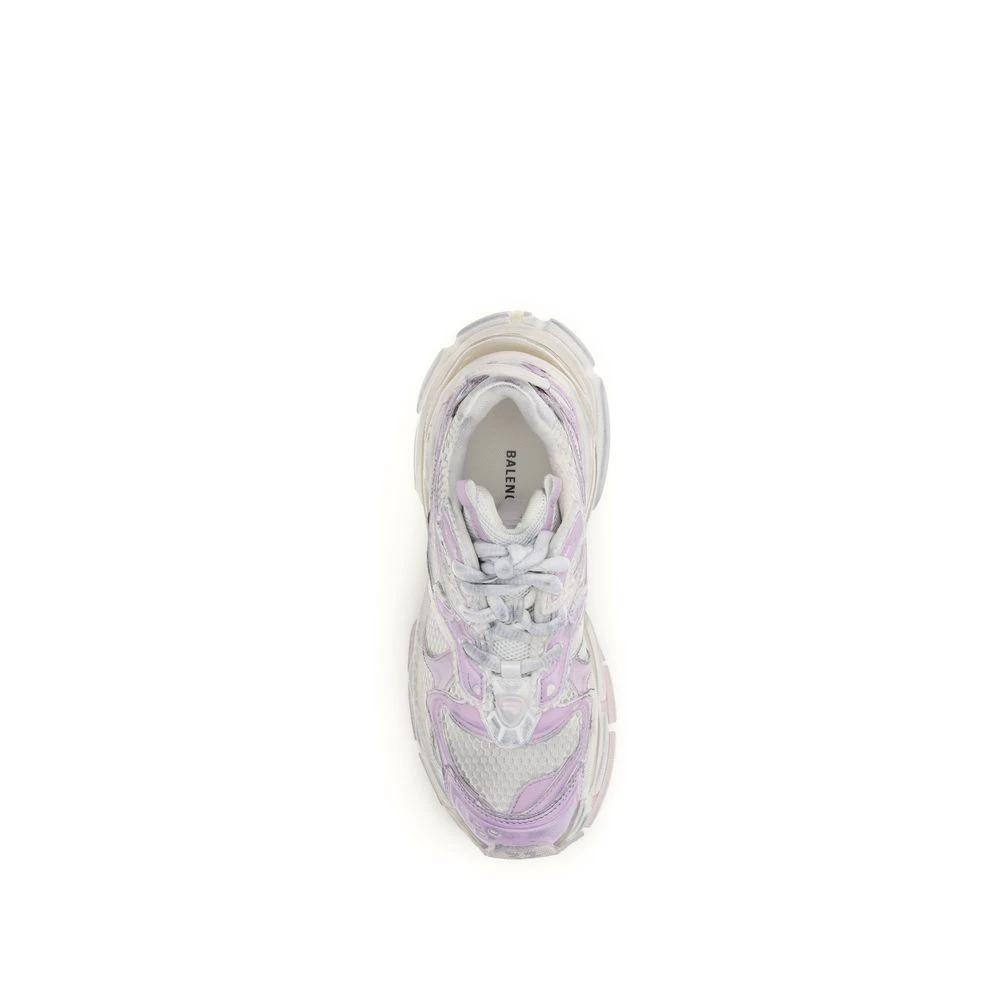 Balenciaga Multicolor Polyurethane Athletic Sneakers by Balenciaga