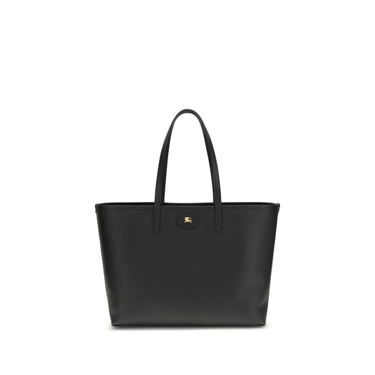 Burberry Black Calf Leather Bos Taurus Shoulder Bag