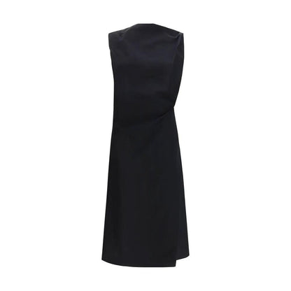 Jacquemus Black Cotton Casual Dress by Jacquemus