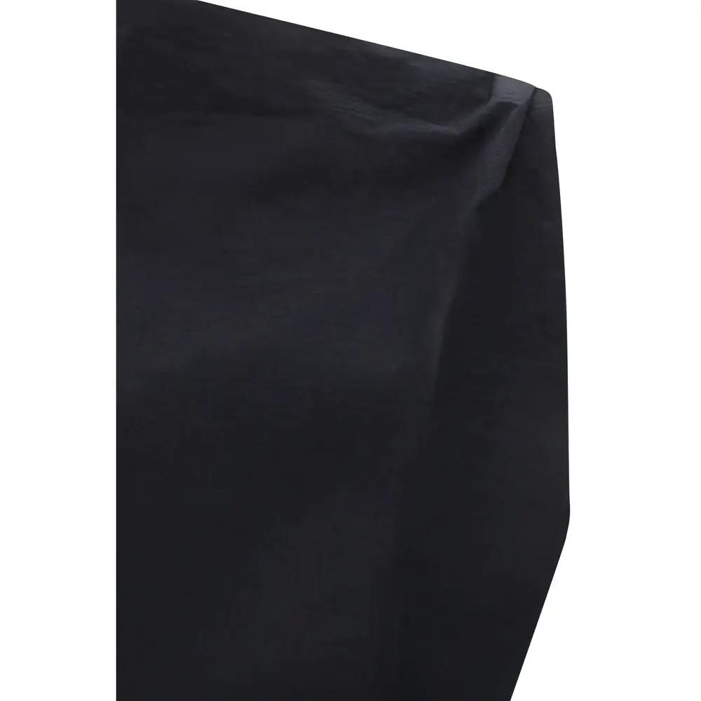 Jacquemus Black Cotton Casual Dress by Jacquemus