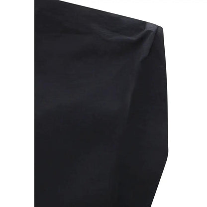 Jacquemus Black Cotton Casual Dress by Jacquemus