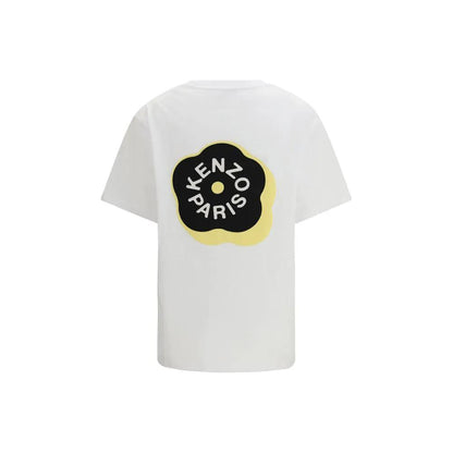 Kenzo White Cotton T-Shirt by Kenzo