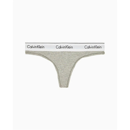 Calvin Klein Underwear Gray Cotton Pantie
