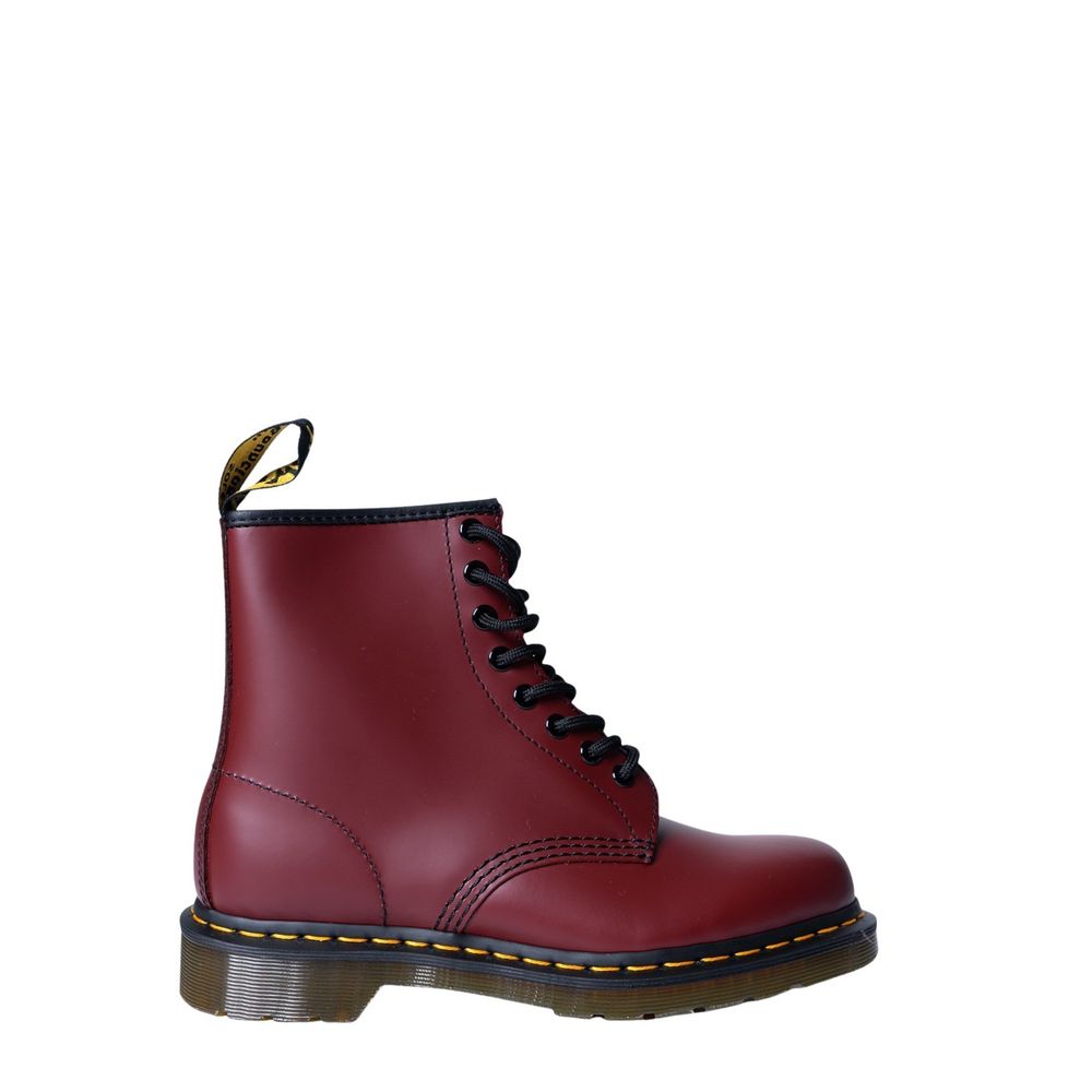 Dr. Martens Bordeaux Leather Boots