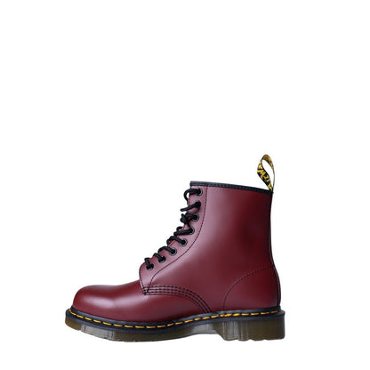 Dr. Martens Bordeaux Leather Boots