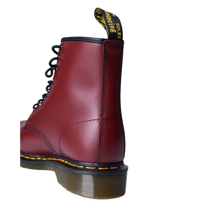 Dr. Martens Bordeaux Leather Boots