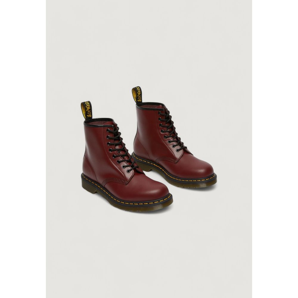 Dr. Martens Bordeaux Leather Boots