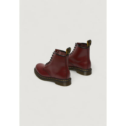 Dr. Martens Bordeaux Leather Boots