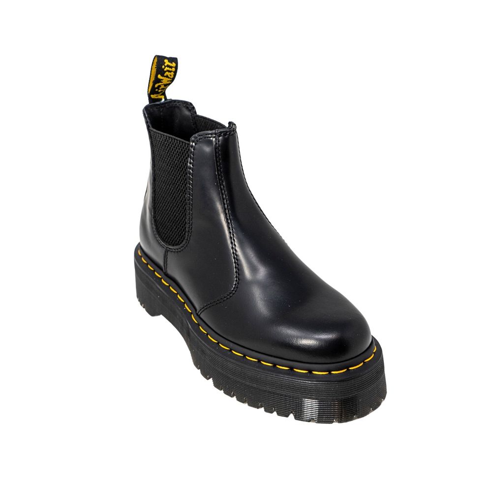Dr. Martens Black Leather Ankle Boots