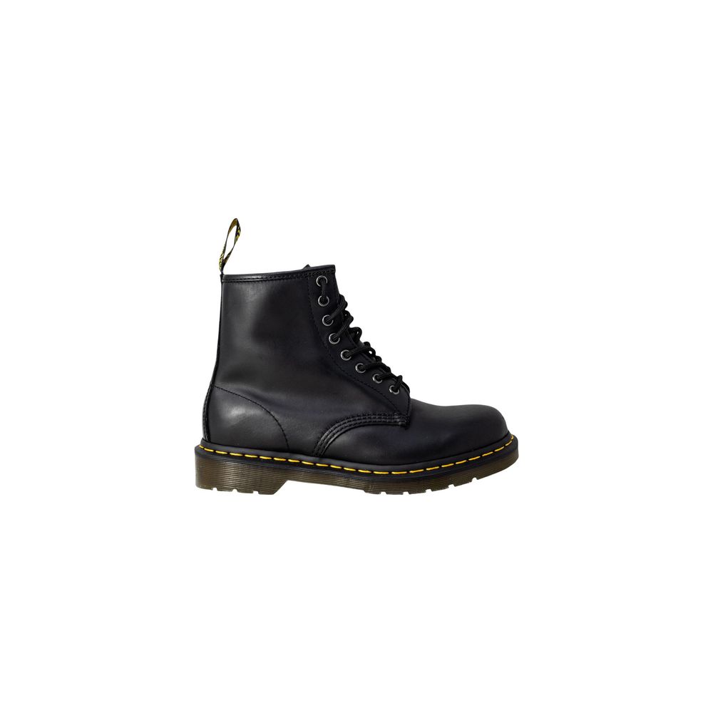 Dr. Martens Black Leather Boots