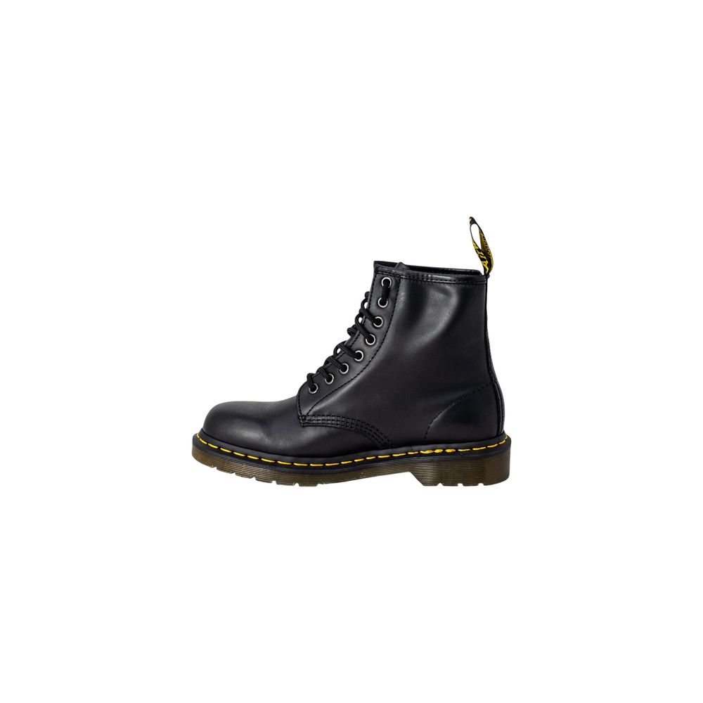 Dr. Martens Black Leather Boots