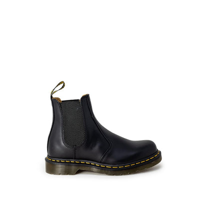 Dr. Martens Black Leather Ankle Boots