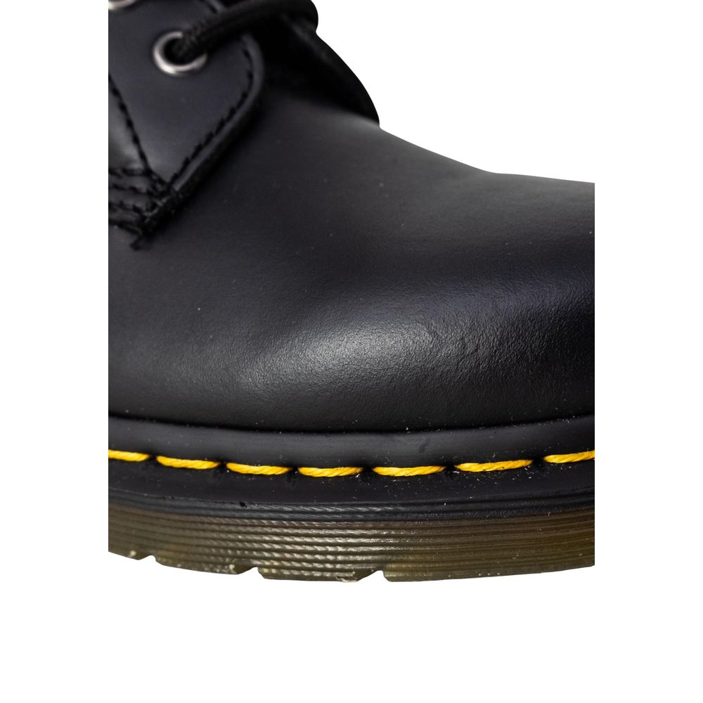 Dr. Martens Black Leather Boots