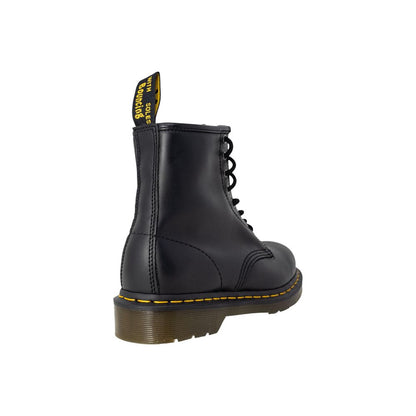 Dr. Martens Black Leather Boots