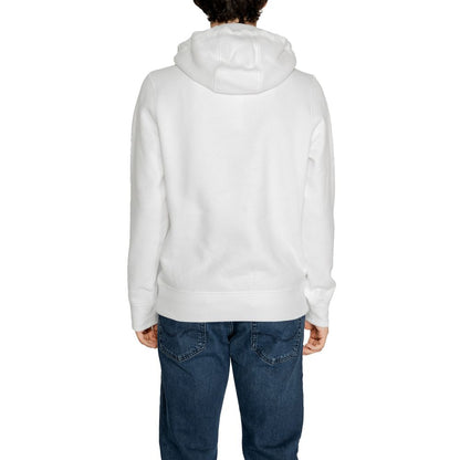 Tommy Hilfiger White Cotton Hoodie