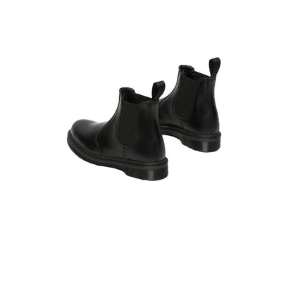 Dr. Martens Black Leather Ankle Boots
