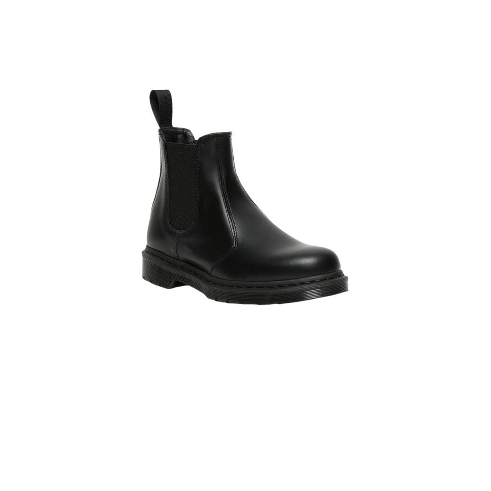 Dr. Martens Black Leather Ankle Boots