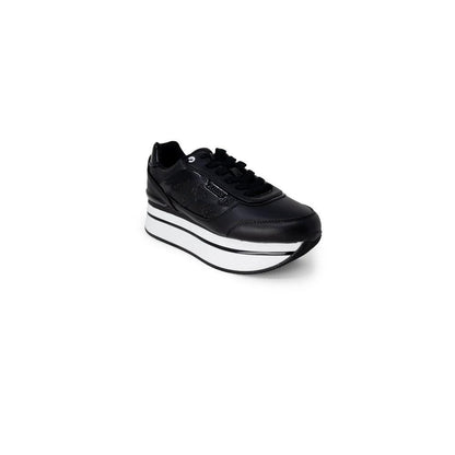 Guess Black Polyethylene Platform Sneakers by Guess