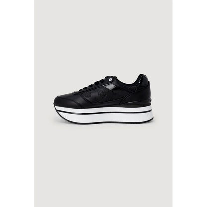 Guess Black Polyethylene Platform Sneakers by Guess