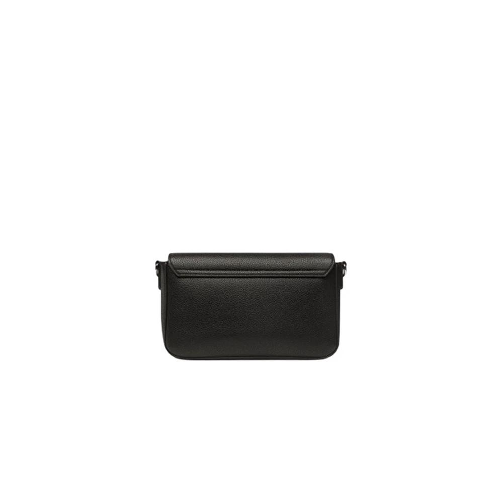 Armani Exchange Black Artificial Leather Handbag by Armani Exchange