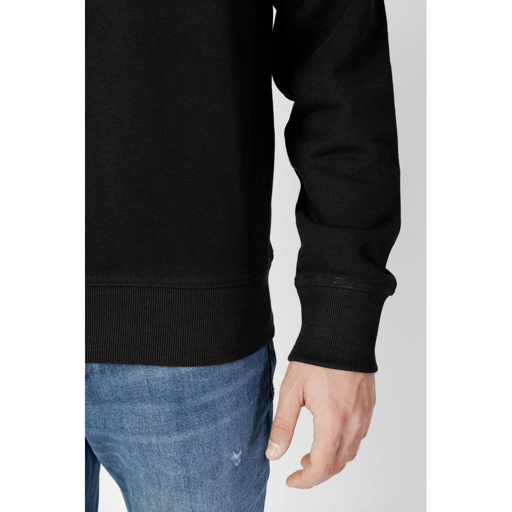 Hugo Boss Black Cotton Sweatshirt