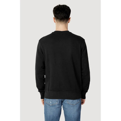 Hugo Boss Black Cotton Sweatshirt