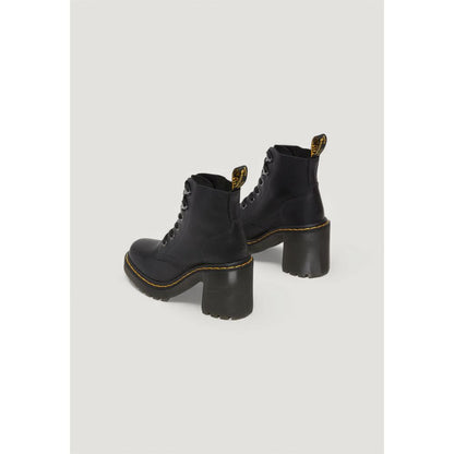 Dr. Martens Black Leather Ankle Boots