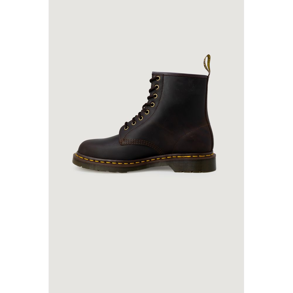 Dr. Martens Brown Leather Athletic Sneakers