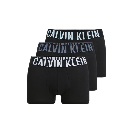 Calvin Klein Underwear Black And White Cotton Boxers