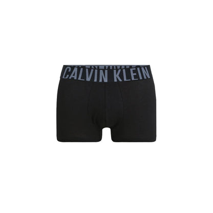 Calvin Klein Underwear Black And White Cotton Boxers