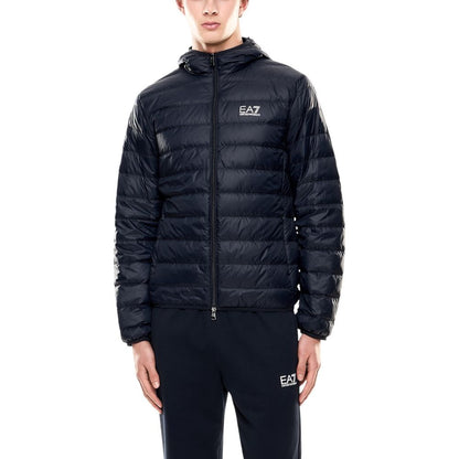 Doudoune EA7 Emporio Armani homme 8NPB24 en polyamide bleu – EA-14718400010